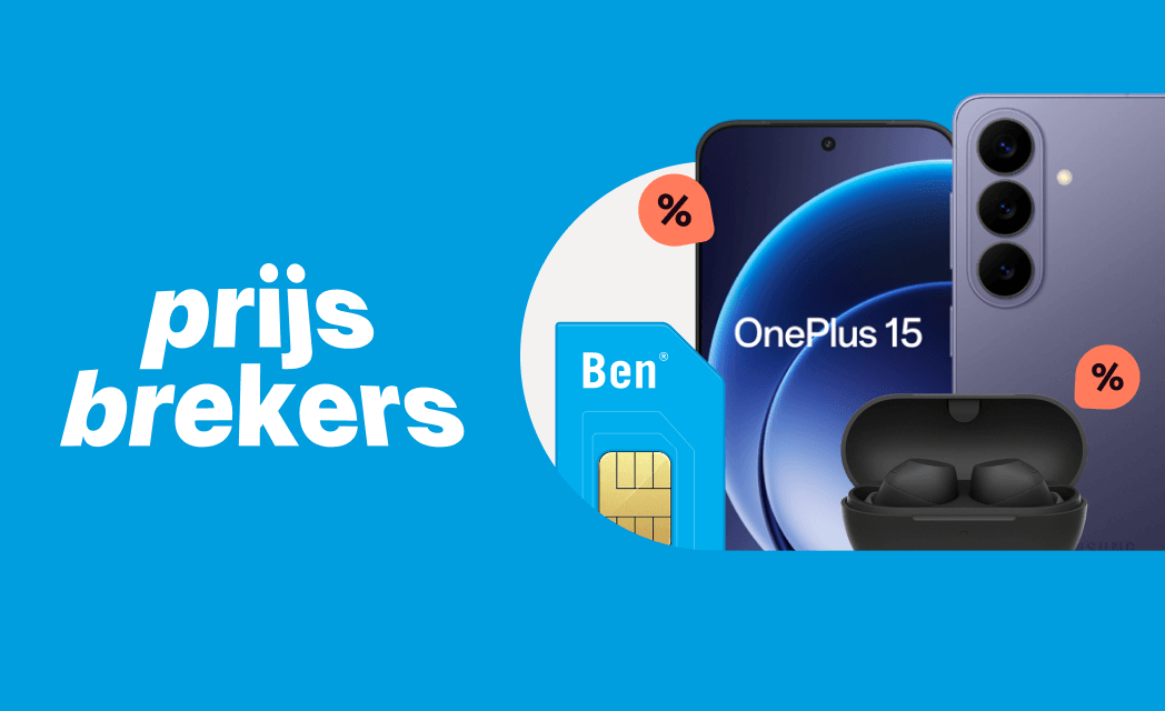 Het is tijd voor Prijsbrekers bij Belsimpel