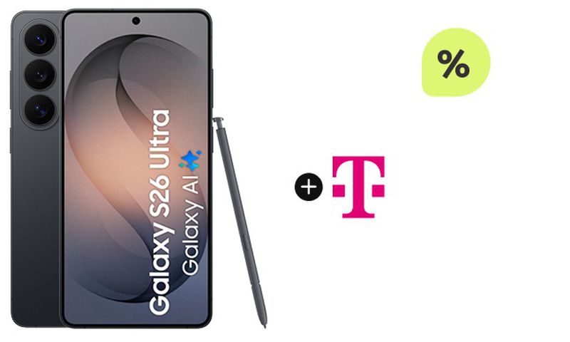 Sichere Dir das Samsung Galaxy S26 Ultra