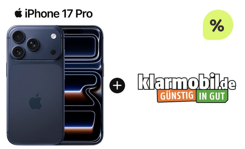 Entscheide Dich für das iPhone 17 Pro