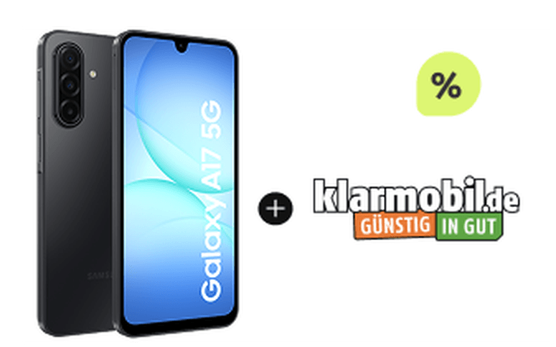 Entscheide Dich für das Samsung Galaxy A17 5G