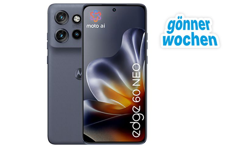 Entdecke das Motorola Edge 60 Neo