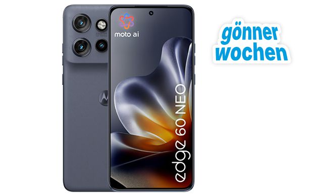 Entdecke das Motorola Edge 60 Neo