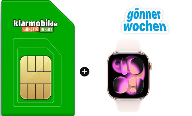 Erhalte eine Apple Watch 11 mit Deinem Vertrag