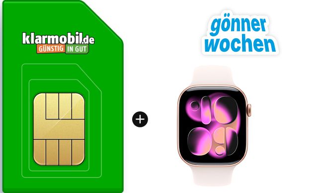 Erhalte eine Apple Watch 11 mit Deinem Vertrag