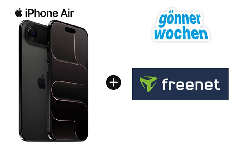 Gönn Dir das iPhone Air 