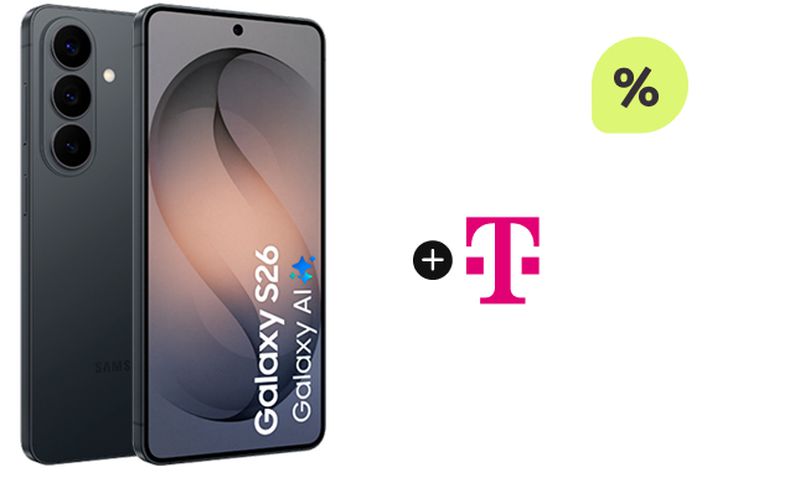 Erlebe das Samsung Galaxy S26