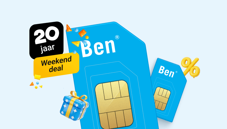Ontvang €100,- cashback bij Ben!