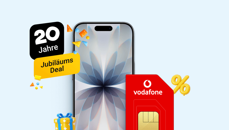 50,- € Cashback mit Vodafone