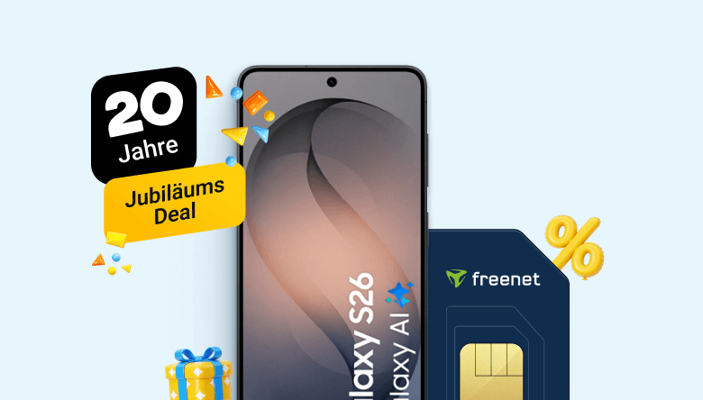 Unser Galaxy S26 Jubiläums-Deal