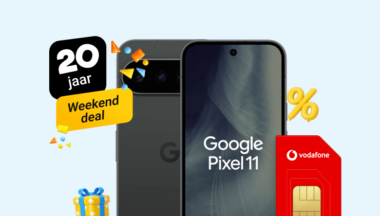 Ga voor de nieuwe Pixel 11