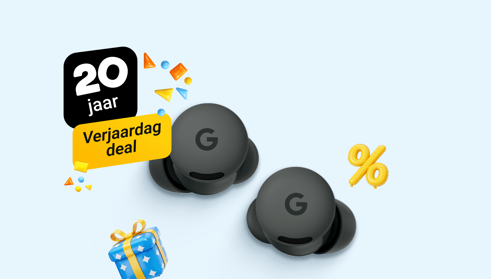 Megadeal op de Google Pixel Buds 2a