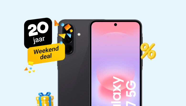 Feestelijk voordeel op de Galaxy A37