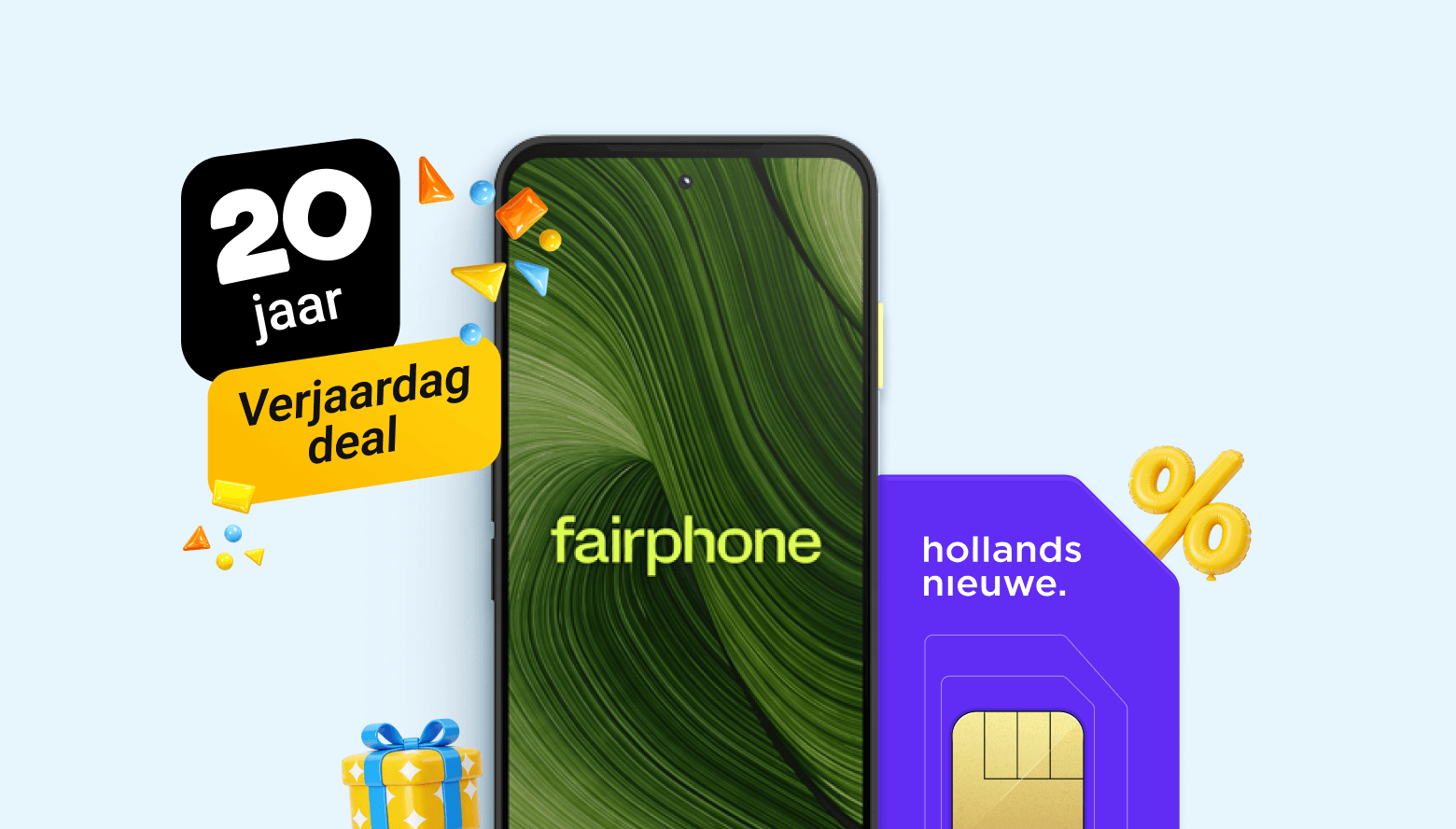 Fairphone (Gen. 6): tot €213,- voordeel