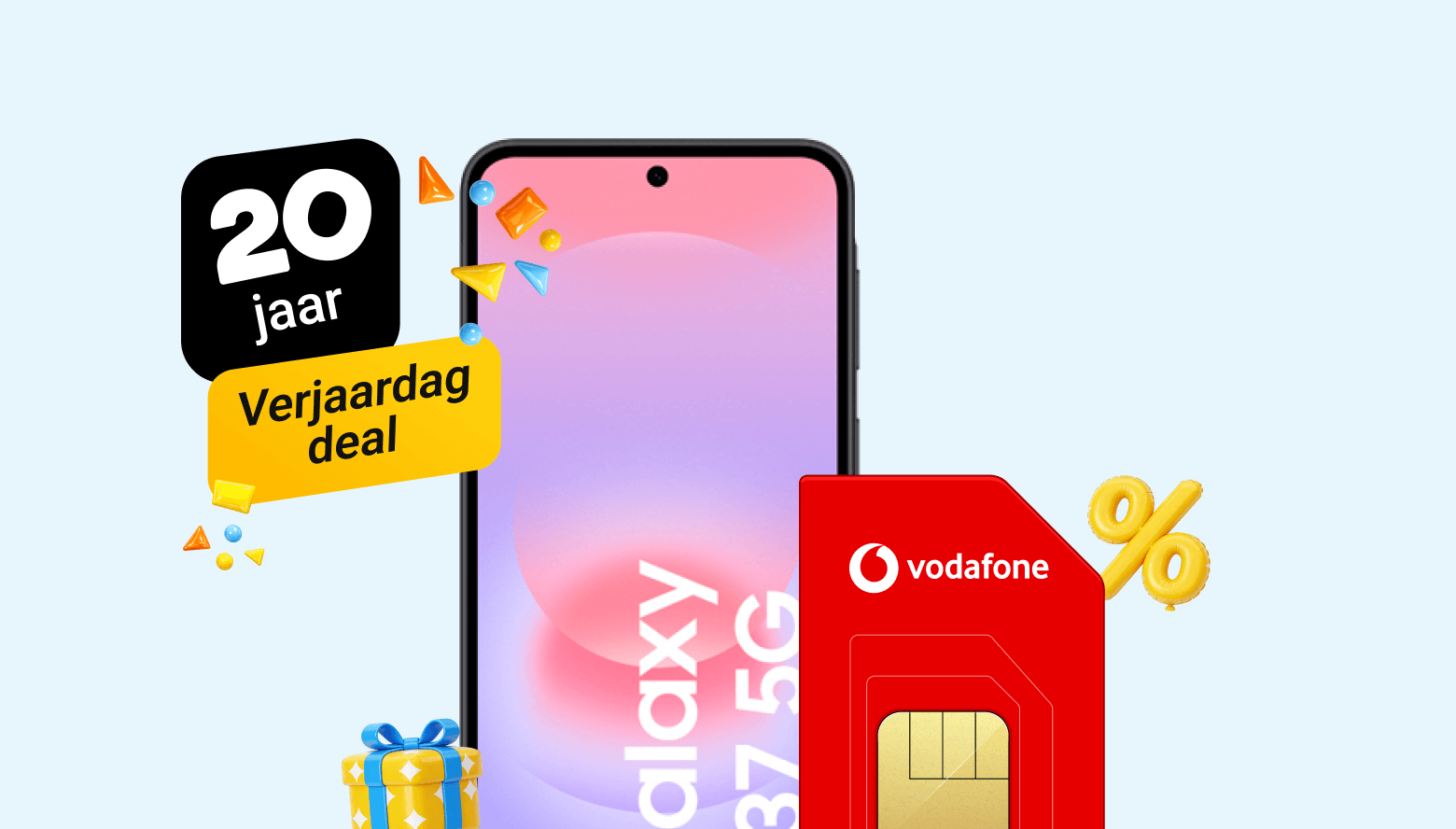 Ontvang de Galaxy A37 5G cadeau
