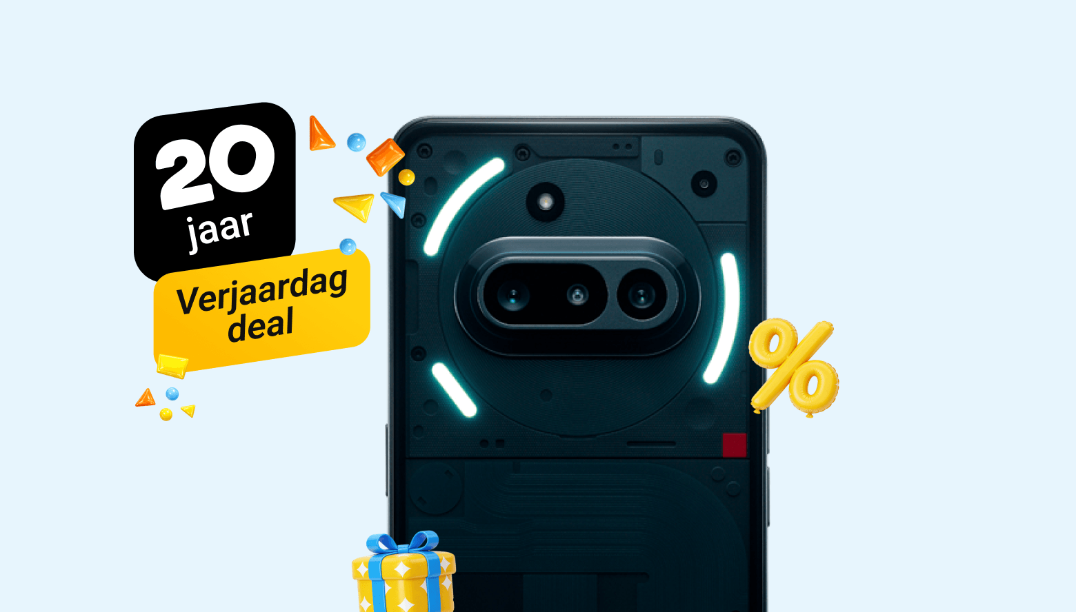 De unieke Nothing Phone (3a)