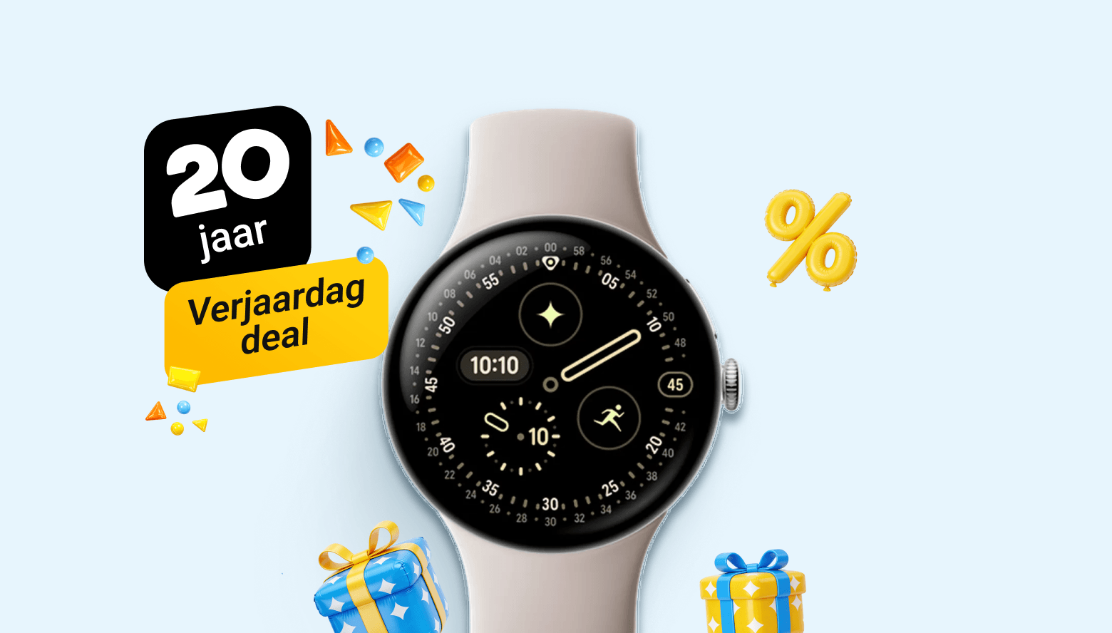 Feest om je pols met de Google Pixel Watch 4