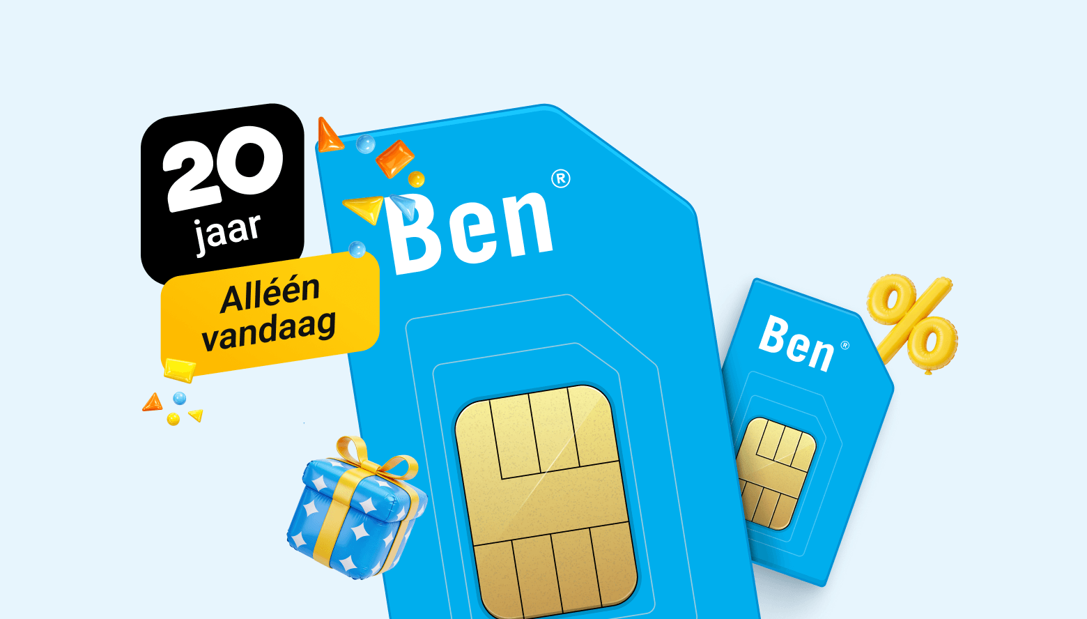 Alleen vandaag: €125,- cashback bij Ben!