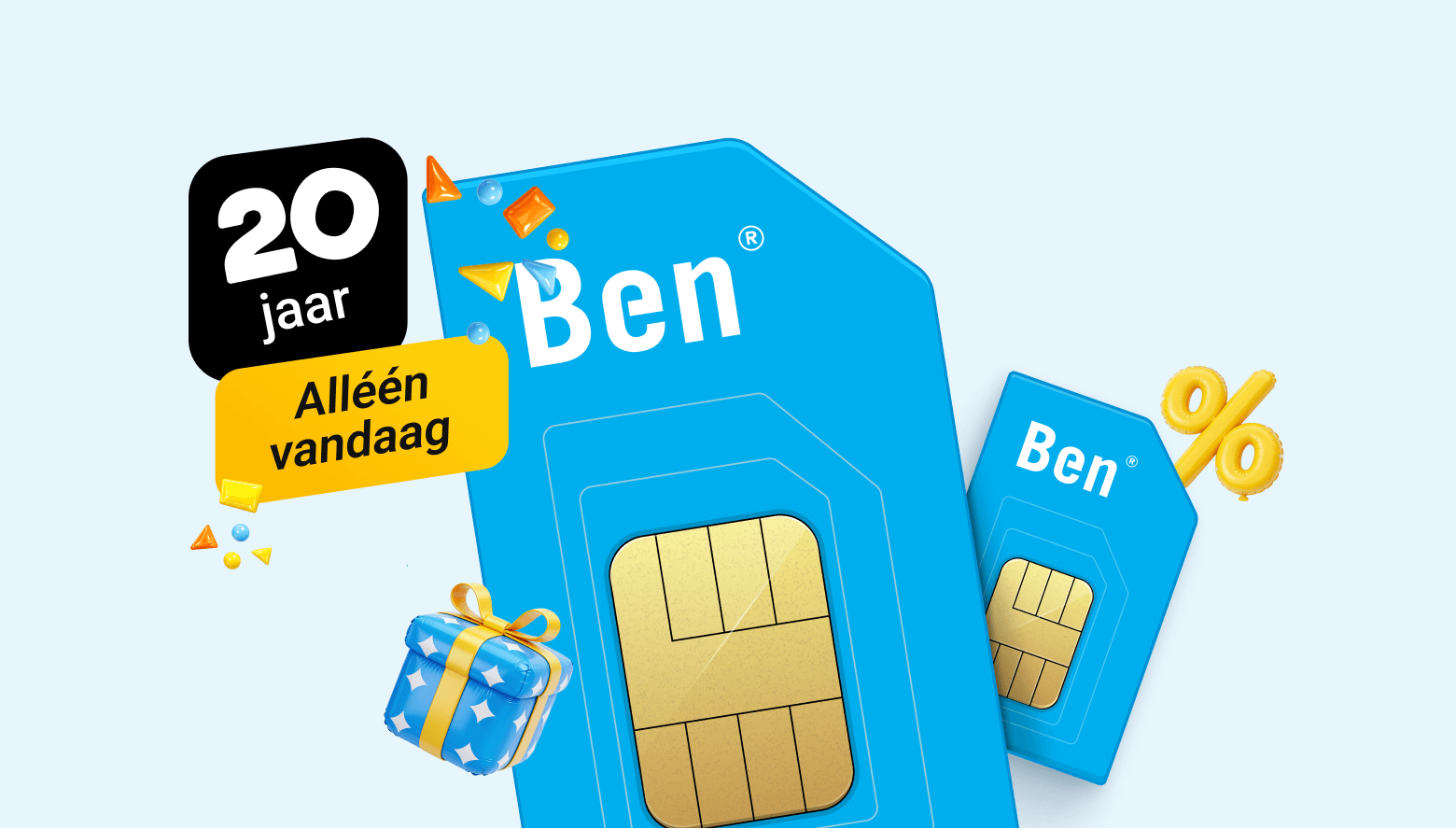 Scoor €125,- cashback bij Ben