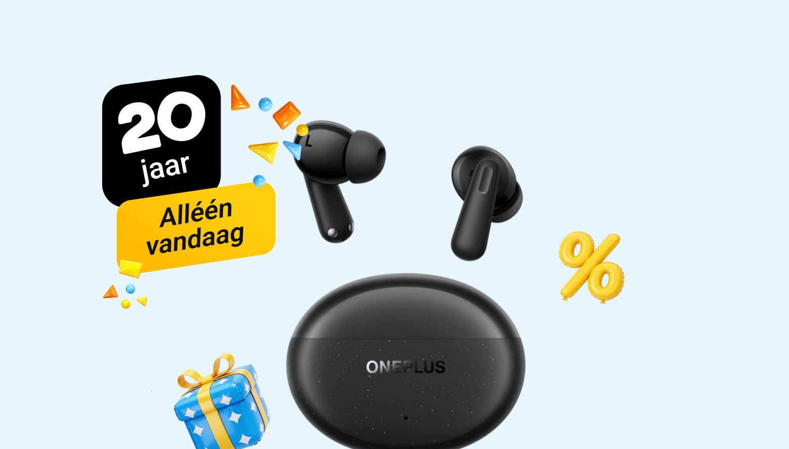 OnePlus Nord Buds 3 Pro voor €29,95