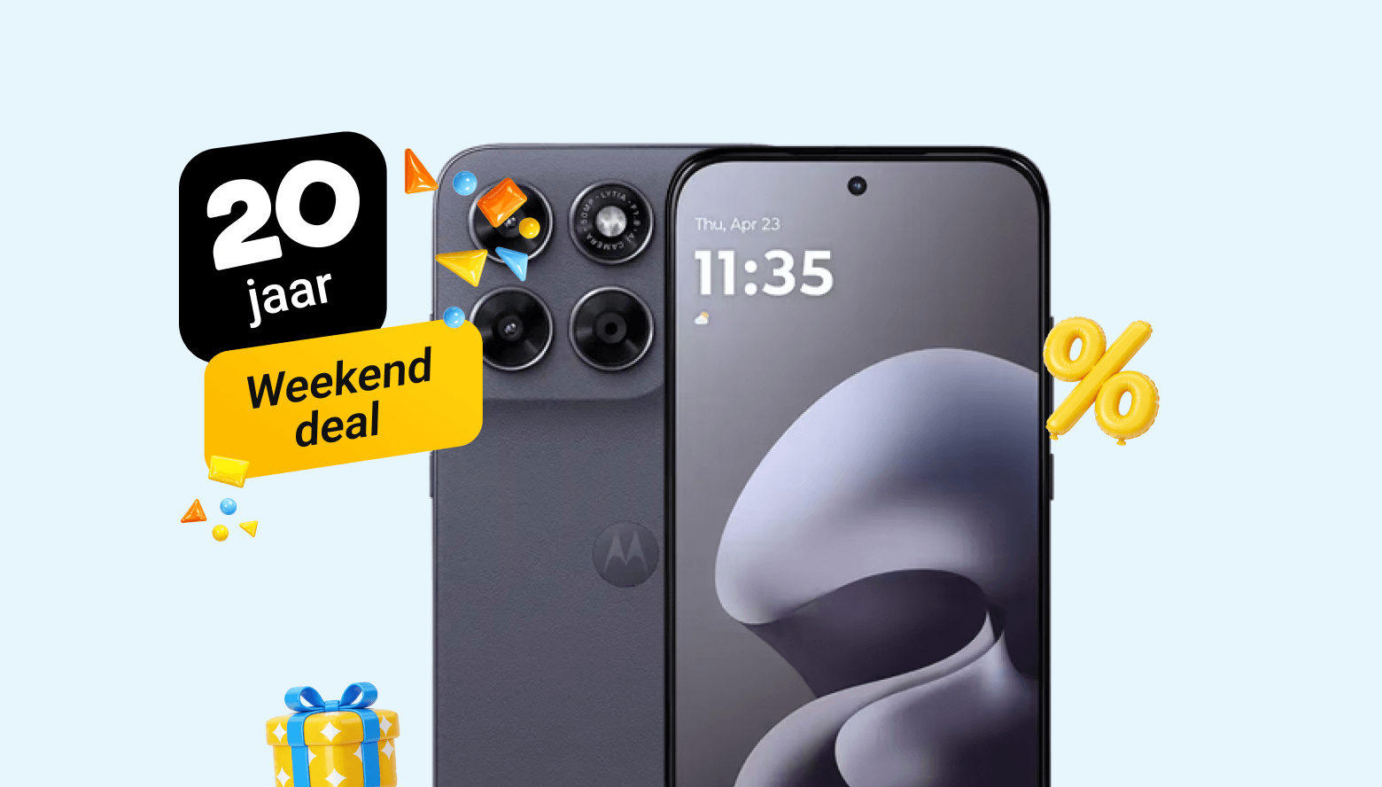 Jouw Moto G67 voor maar €169,-