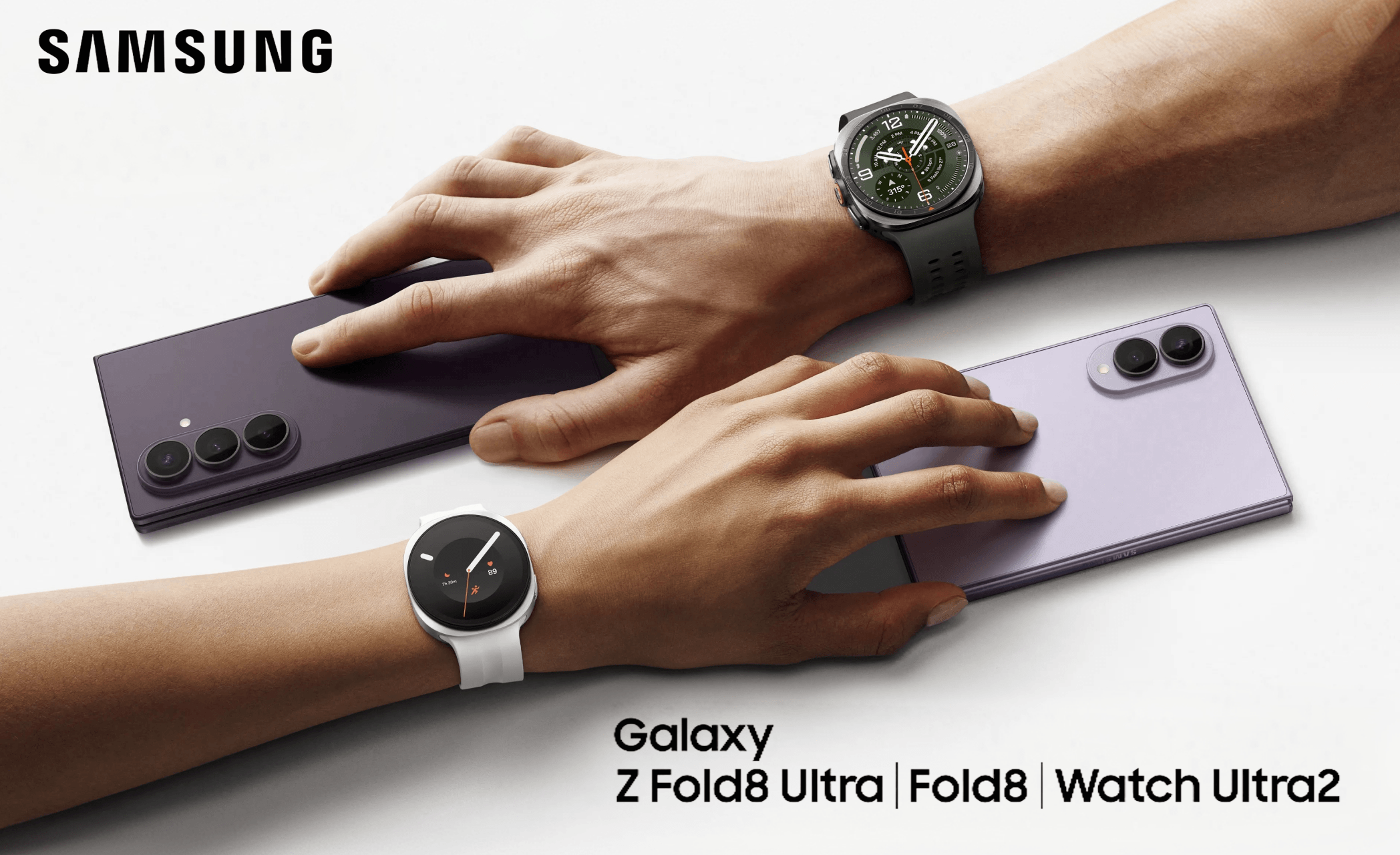 Pre-order nu de nieuwste Samsung Galaxy foldables en smartwatches bij Belsimpel!