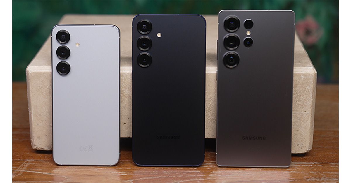 Ontdek de kracht van de nieuwe Samsung Galaxy S25-serie