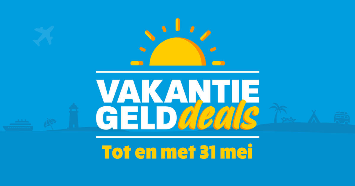De Belsimpel Vakantiegeld-deals zijn weer terug!