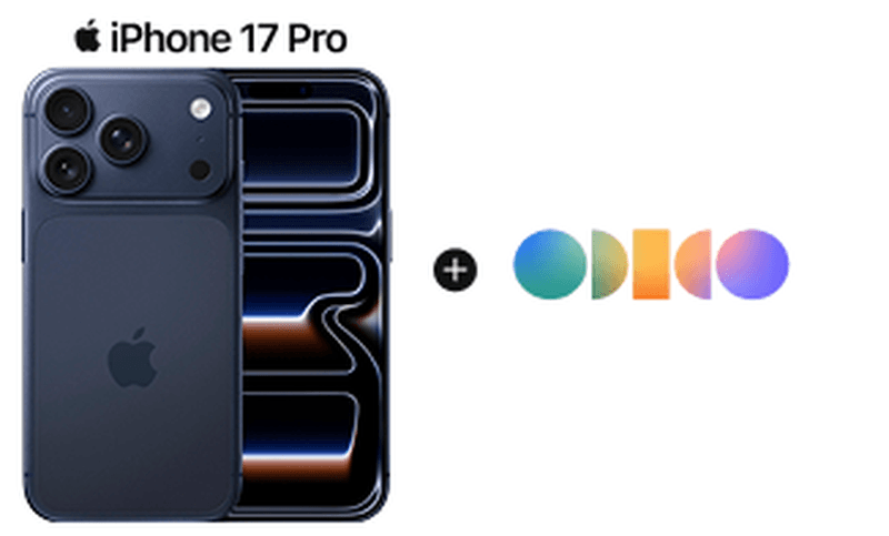 Tot €376,- korting op de iPhone 17 Pro