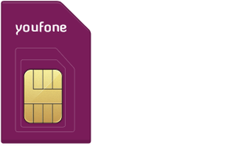 Krijg €40,- cashback bij je Youfone-abonnement