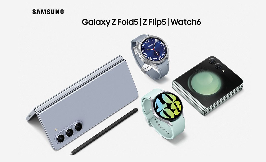Samsung lanceert nieuwe serie Foldables!