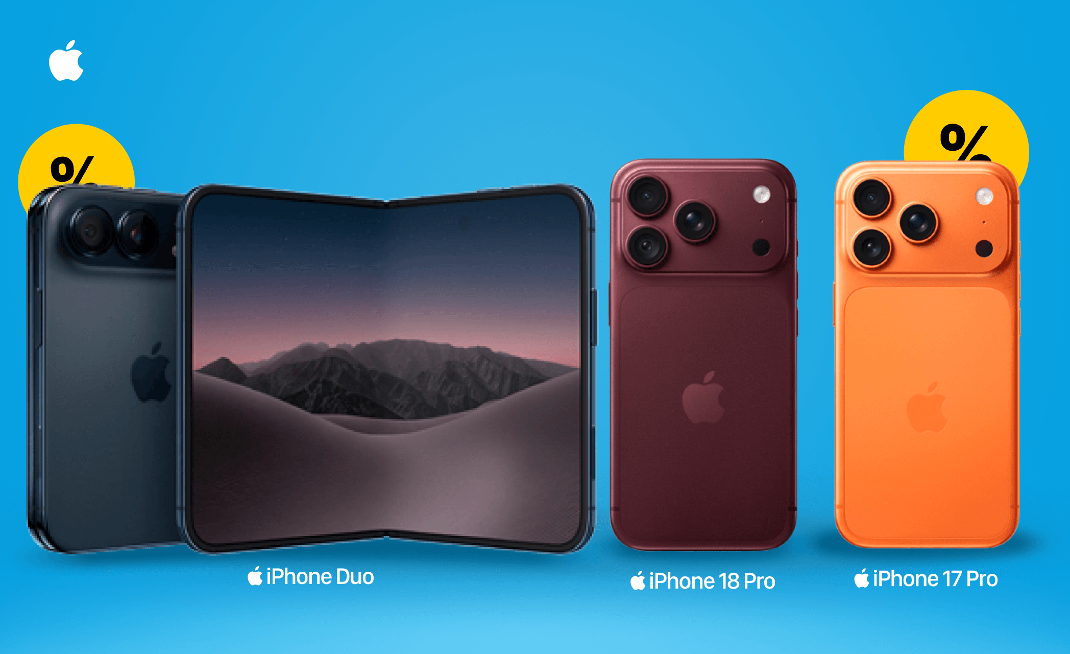 Beste iPhone-aanbiedingen van deze week