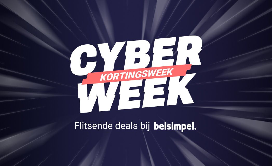 Laatste kans! Cyber Week-deals bij Belsimpel!