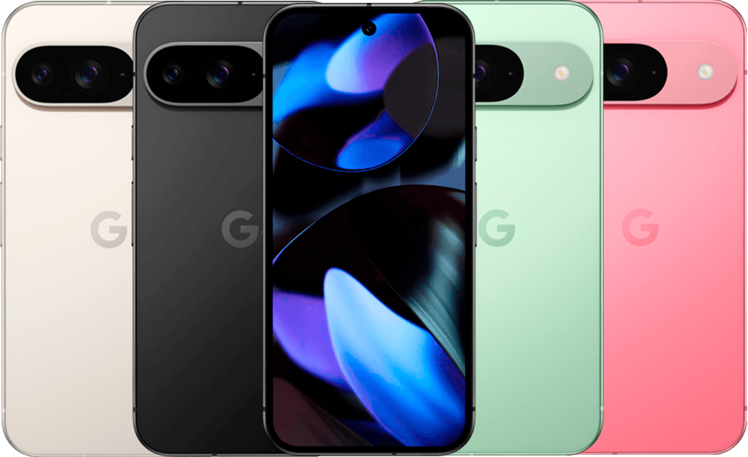 Tot wel €150,- kassakorting op de Google Pixel 9-serie!