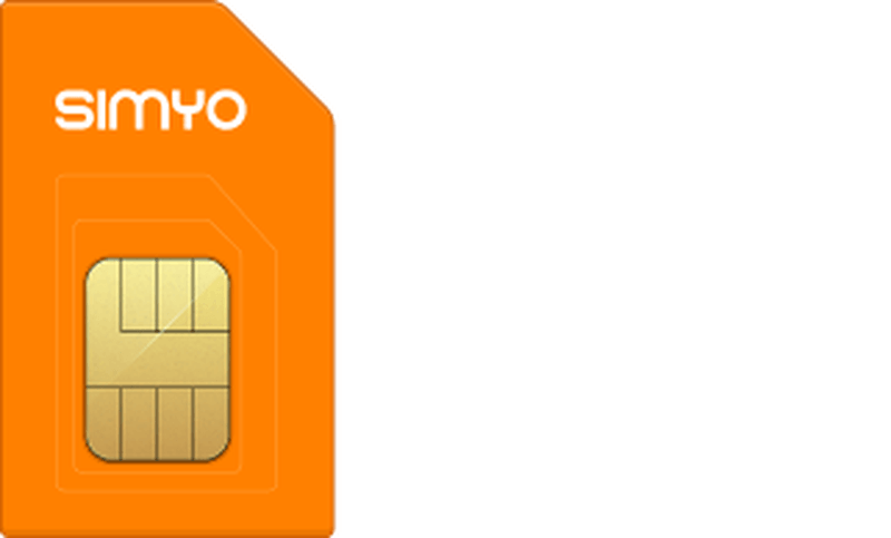 Simyo trakteert op €100,- cashback