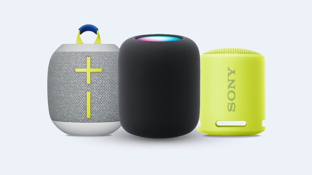 Bluetooth speakers
