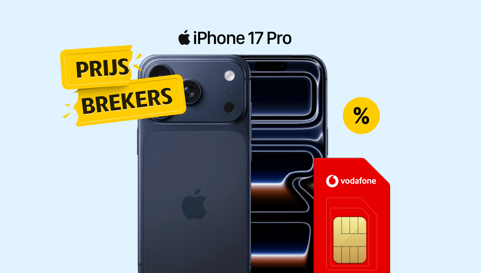 Extra voordeel op de iPhone 17 Pro
