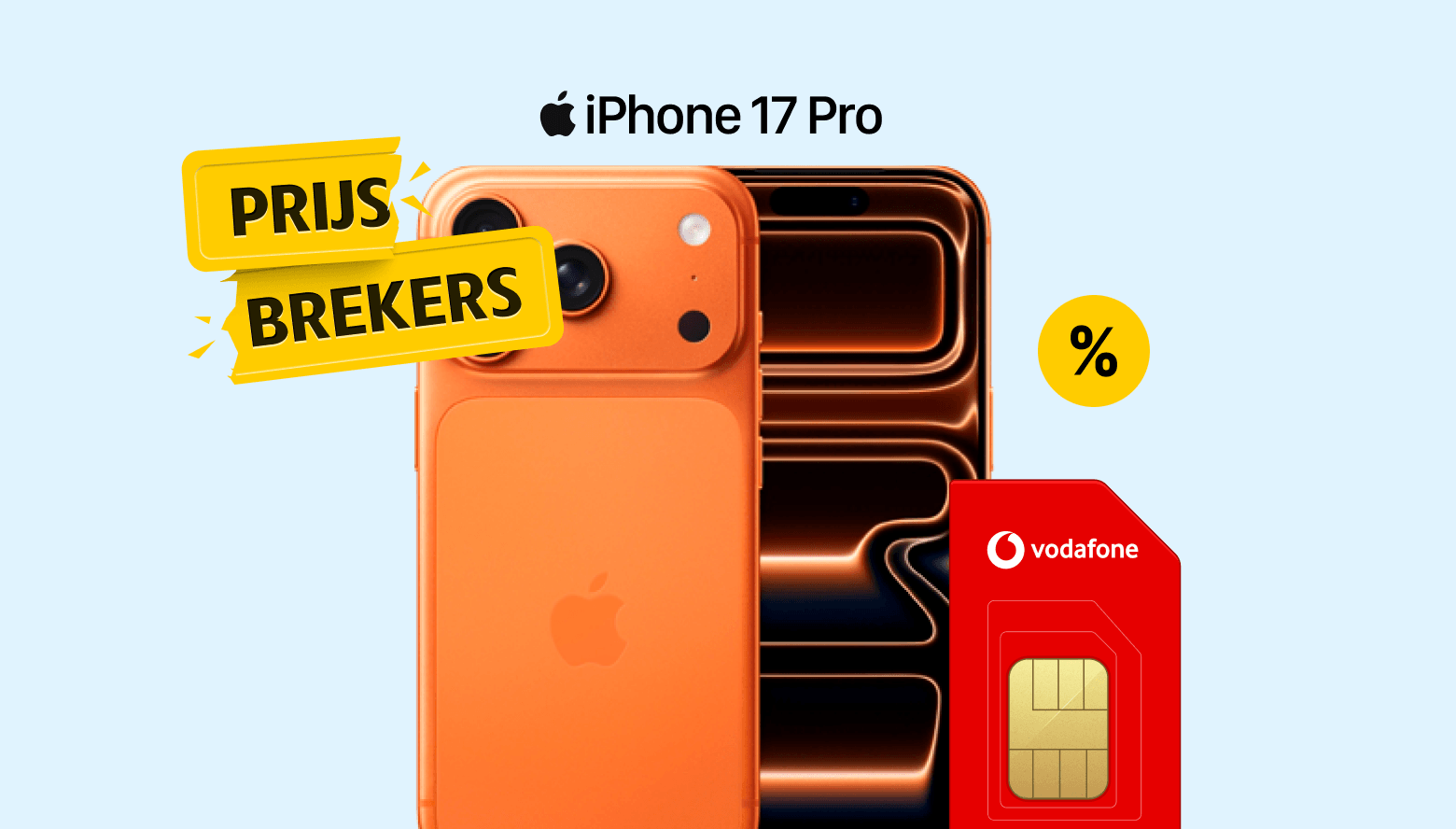 Wel 'n nieuwe iPhone, niet de hoofdprijs? 