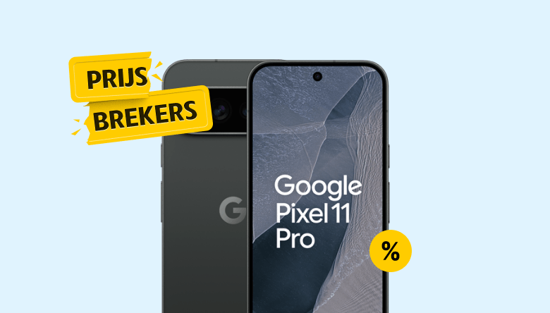Tot €769,- voordeel op de Google Pixel 11 Pro