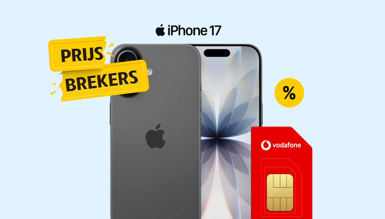 Extra voordeel op de iPhone 17 