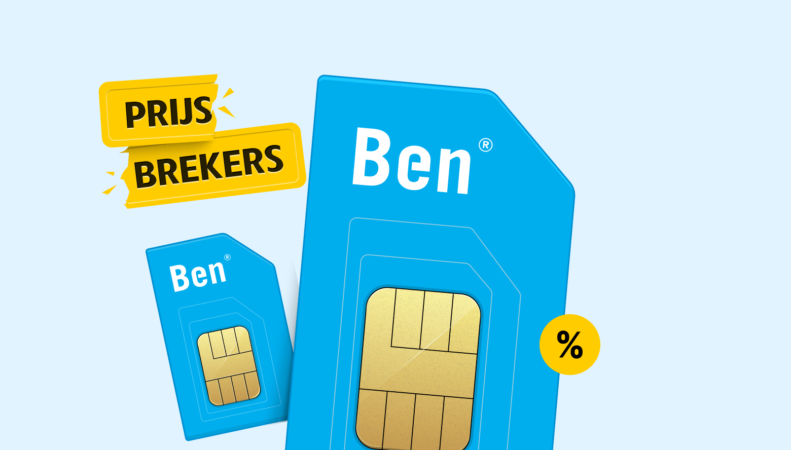 Tijdelijk ontvang je €100,- cashback bij Ben