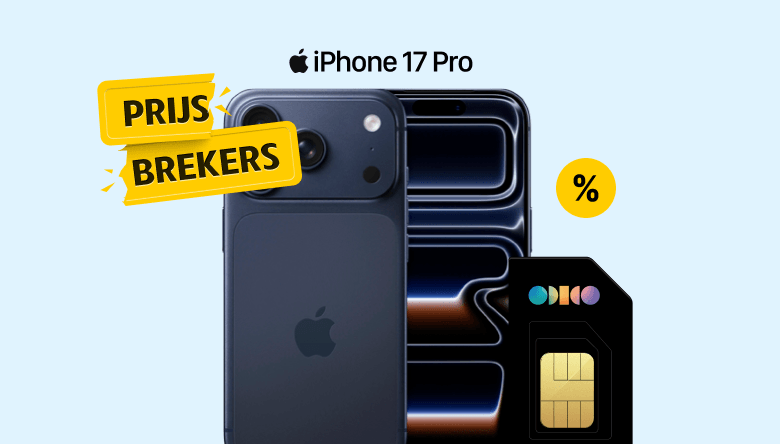 Ontdek de iPhone 17 Pro i.c.m. Odido
