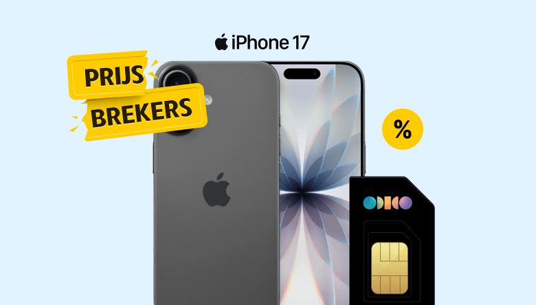 Scoor de iPhone 17 met €281,- voordeel