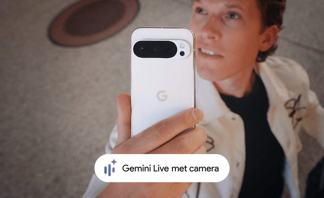 Gemini Live wordt nóg slimmer: deel nu ook je camera en scherm rechtstreeks met je Pixel