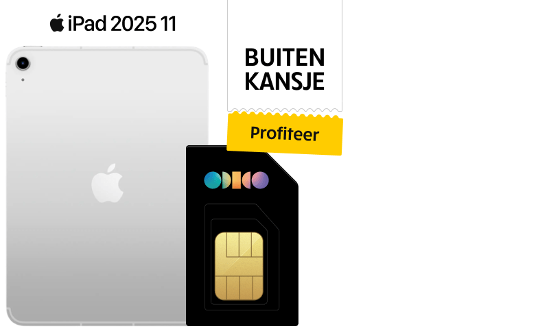Overal online met de Apple iPad 2025 11 WiFi + 5G