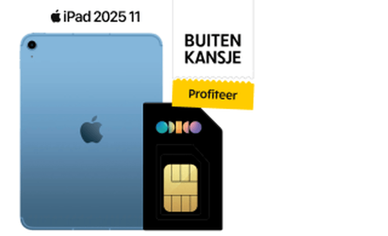 Overal online met de Apple iPad 2025 11 WiFi + 5G