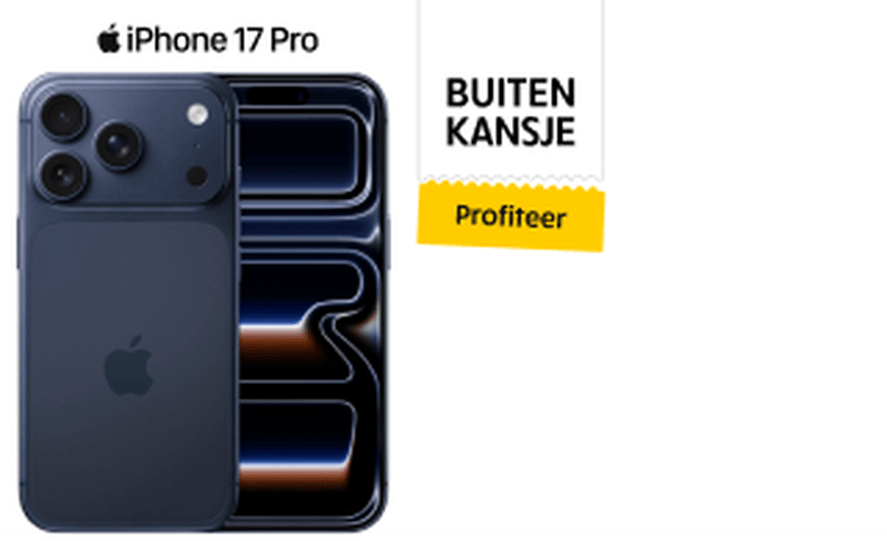 Ga voor de iPhone 17 Pro