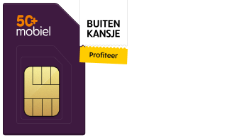 Profiteer het eerste jaar van 50% korting
