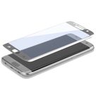 4smarts Second Glass Curved Screenprotector Silver Samsung Galaxy S7 Edge