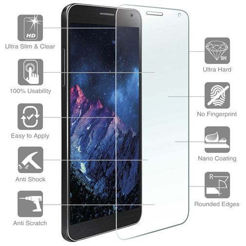 4smarts Second Glass Screenprotector Apple iPhone X/XS