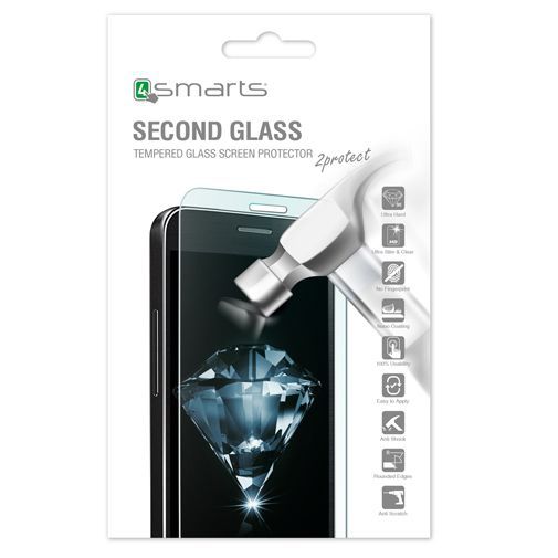 4smarts Second Glass Screenprotector Huawei Nexus 6P